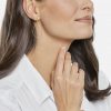 گوشواره طلای زرد لاکریما - Image 2