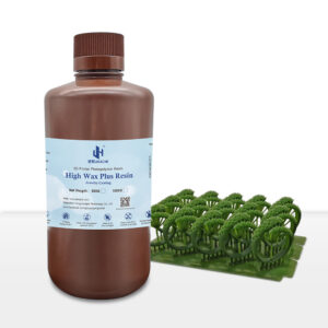رزین ریخته گری و جواهرسازی وکس پلاس جمقه رنگ سبز (JamgHe High Wax Plus Jewelry Resin)