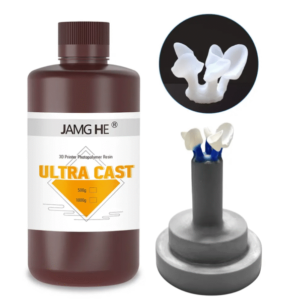 رزین ریخته گری و جواهرسازی التراکَست جمقه (JamgHe Ultra Cast Jewelry Resin) - Image 4
