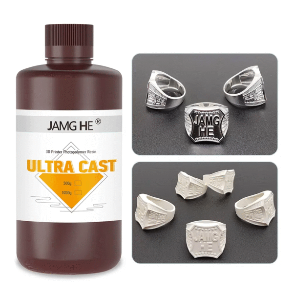 رزین ریخته گری و جواهرسازی التراکَست جمقه (JamgHe Ultra Cast Jewelry Resin) - Image 5