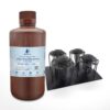 رزین ریخته گری و جواهرسازی وکس پلاس جمقه رنگ مشکی (JamgHe High Wax Plus Jewelry Resin)