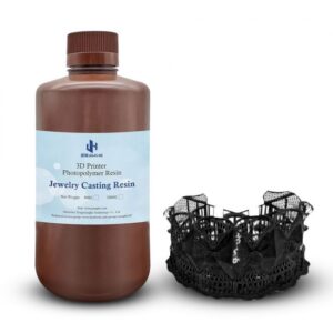 رزین ریخته گری و جواهرسازی وکس پلاس جمقه رنگ مشکی (JamgHe High Wax Plus Jewelry Resin)