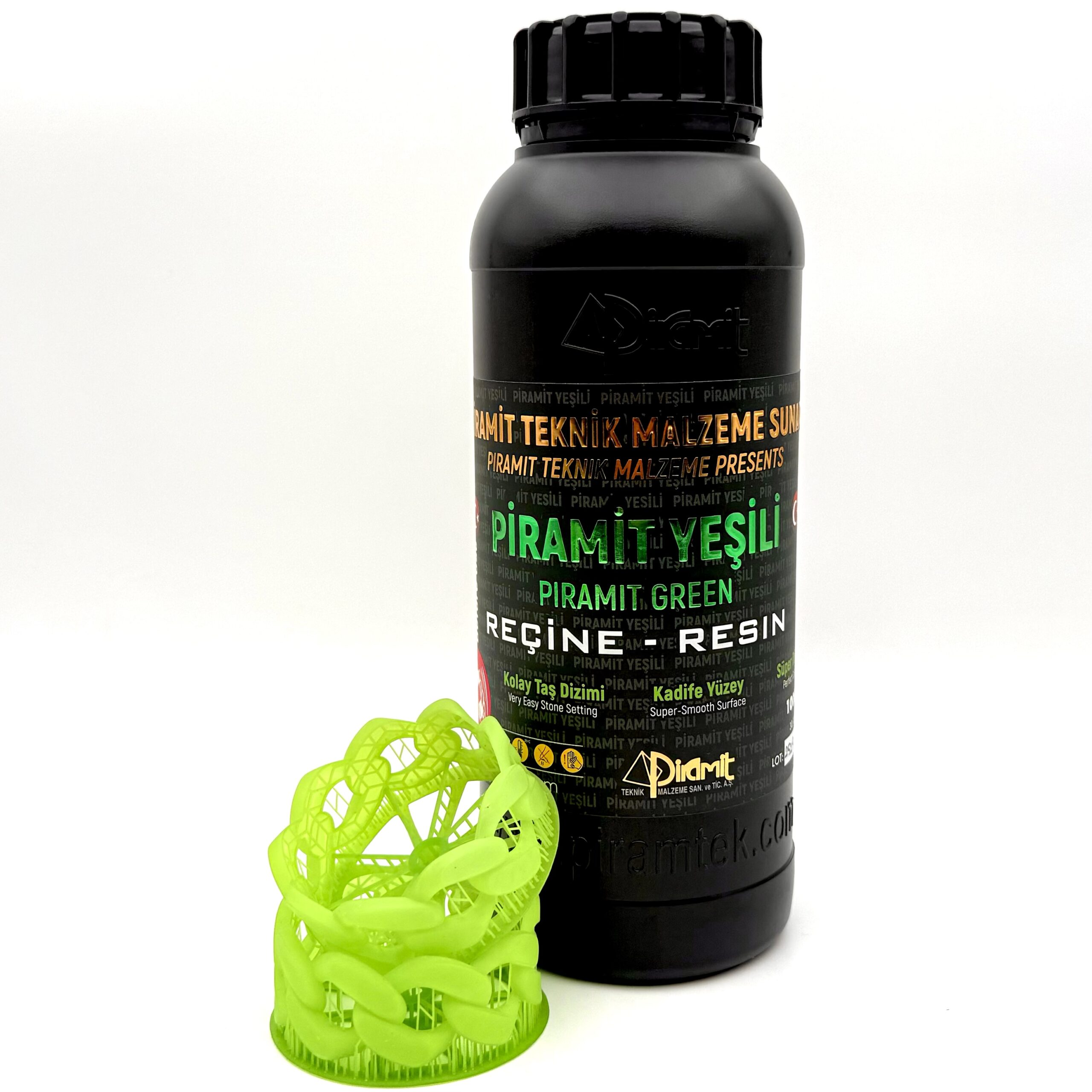 رزین پیرامیت (Resin Piramit) - Image 2