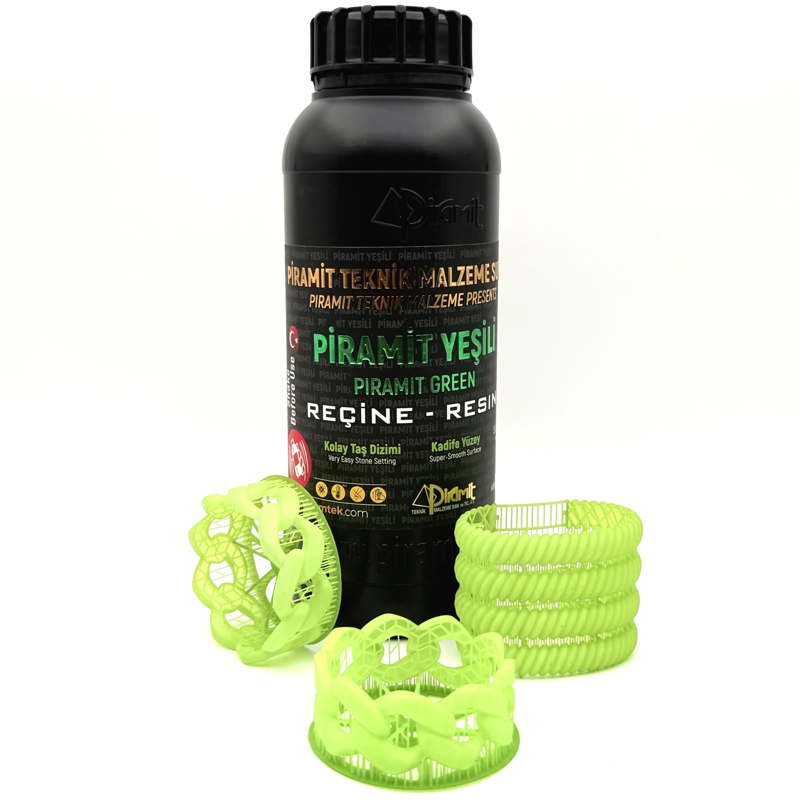 رزین پیرامیت (Resin Piramit) - Image 3