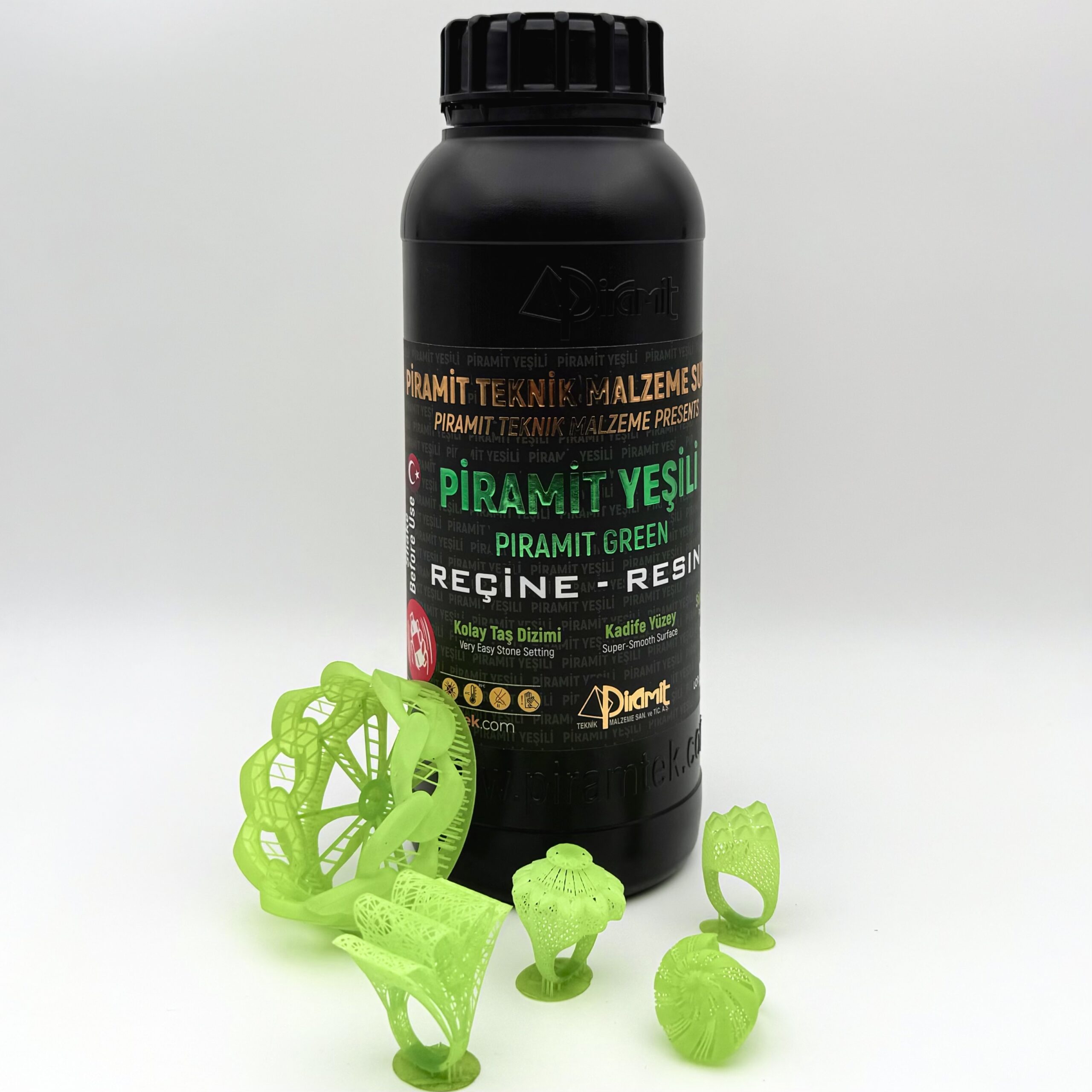 رزین پیرامیت (Resin Piramit) - Image 5