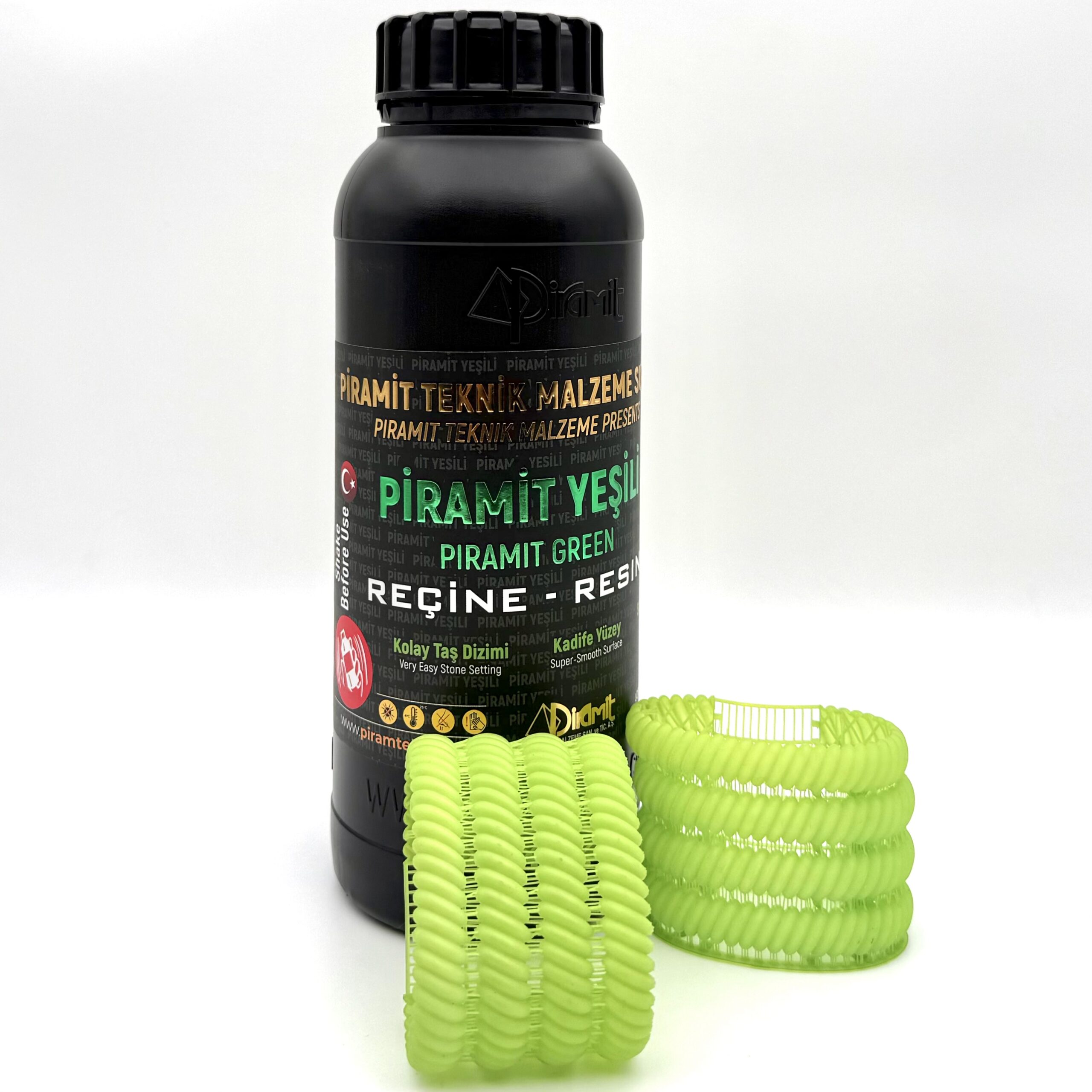 رزین پیرامیت (Resin Piramit) - Image 4