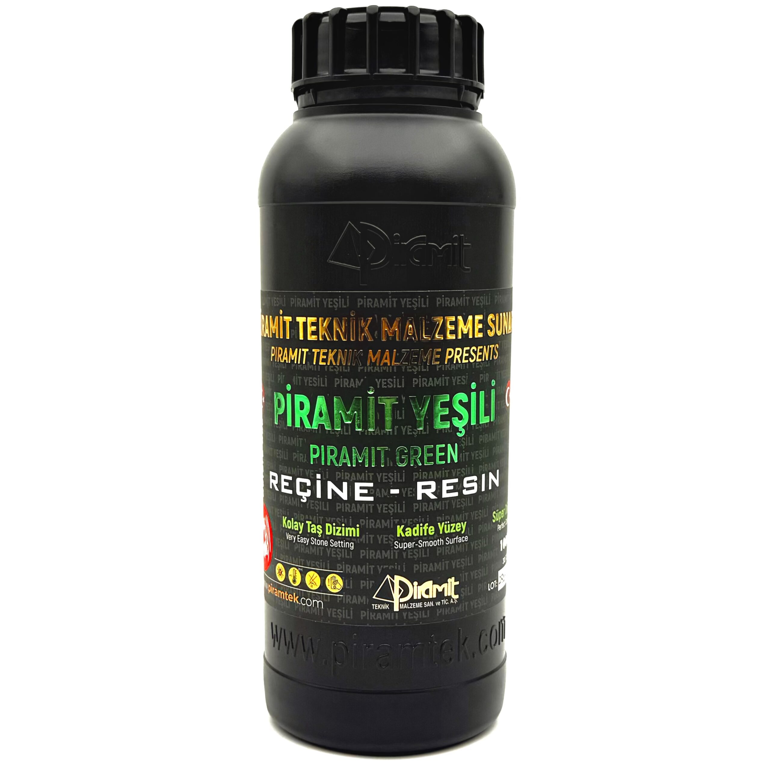 رزین پیرامیت (Resin Piramit)