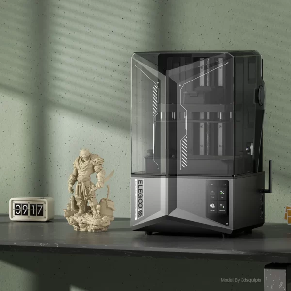 پرینتر سه بعدی رزینی Elegoo Saturn 4 Ultra (12K) - Image 5