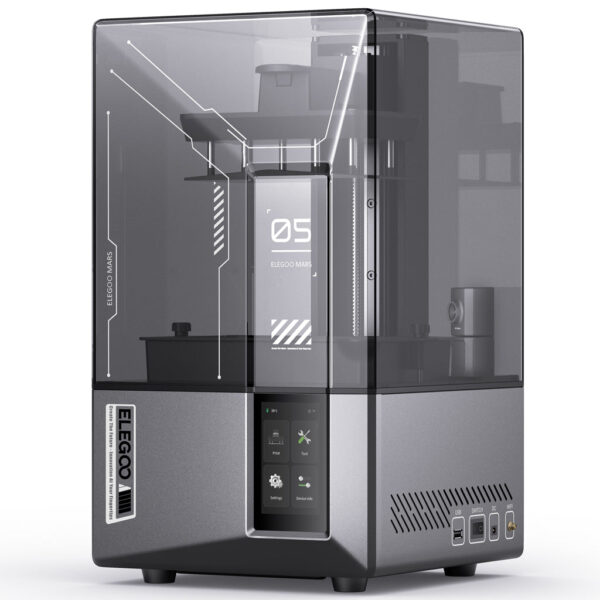 پرینتر سه بعدی رزینی Elegoo Mars 5 Ultra (9K)