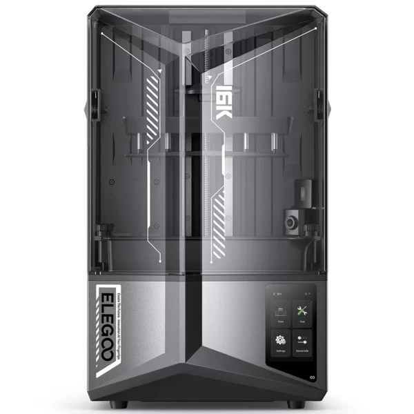 پرینتر سه بعدی رزینی Elegoo Saturn 4 Ultra (16K)