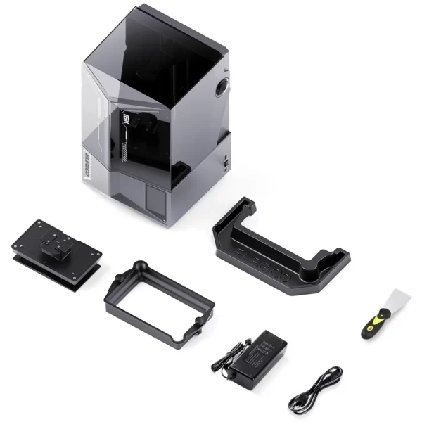 پرینتر سه بعدی رزینی Elegoo Saturn 4 Ultra (16K) - Image 9