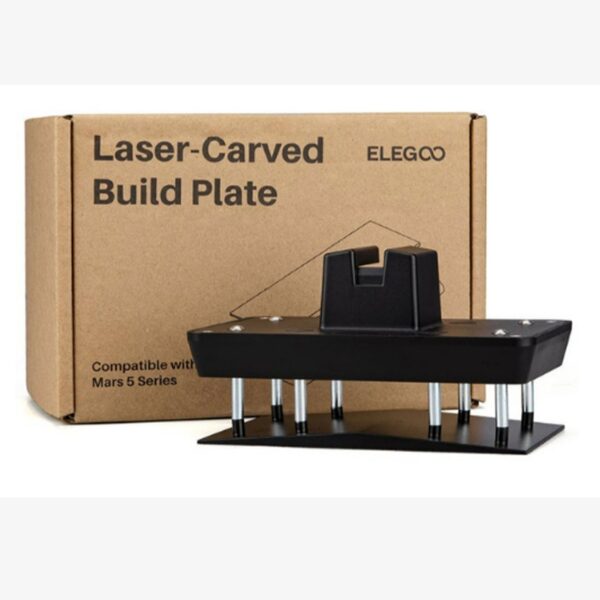 صفحه ساخت پرینتر مارس 5 الگو Plate Elegoo Mars 5 Ultra 9K - Image 4