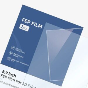 فیلم فب پرینتر سه بعدی رزینی برند ANYCUBIC سایز 8.9inch