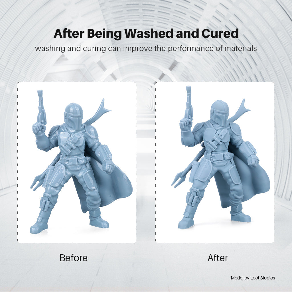 دستگاه شستشو و کیور قطعات رزین Elegoo Mercury XS Bundle - Image 4