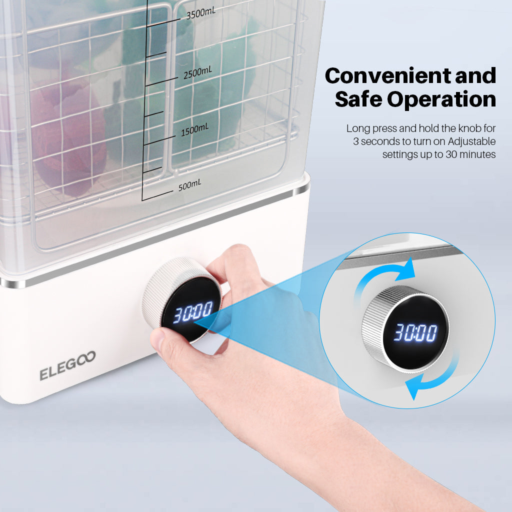 دستگاه شستشو و کیور قطعات رزین Elegoo Mercury XS Bundle - Image 5