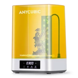 دستگاه شستشو و کیور قطعات رزینی Anycubic Wash & cure 3 Plus